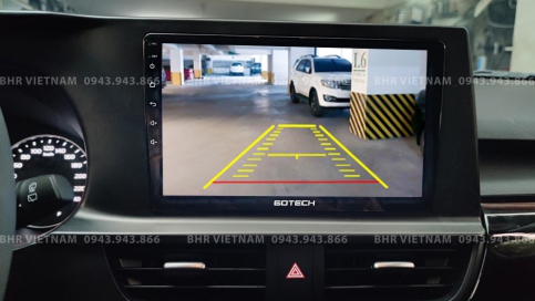 Màn hình DVD Android xe Kia Seltos 2020 - nay | Gotech GT8 Max